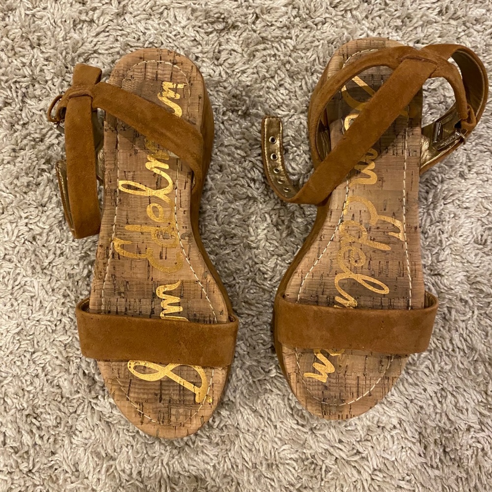 Sam Edelman platform shoes